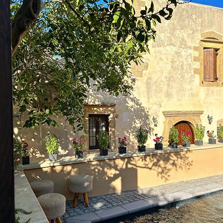 Sclopa The Laography Project Otel Kolymbari Dış mekan fotoğraf