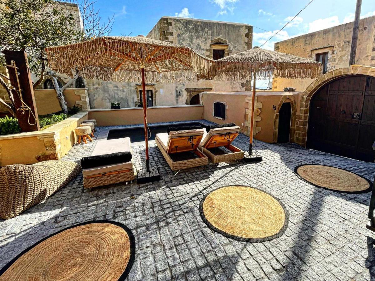 Sclopa The Laography Project Otel Kolymbari Dış mekan fotoğraf
