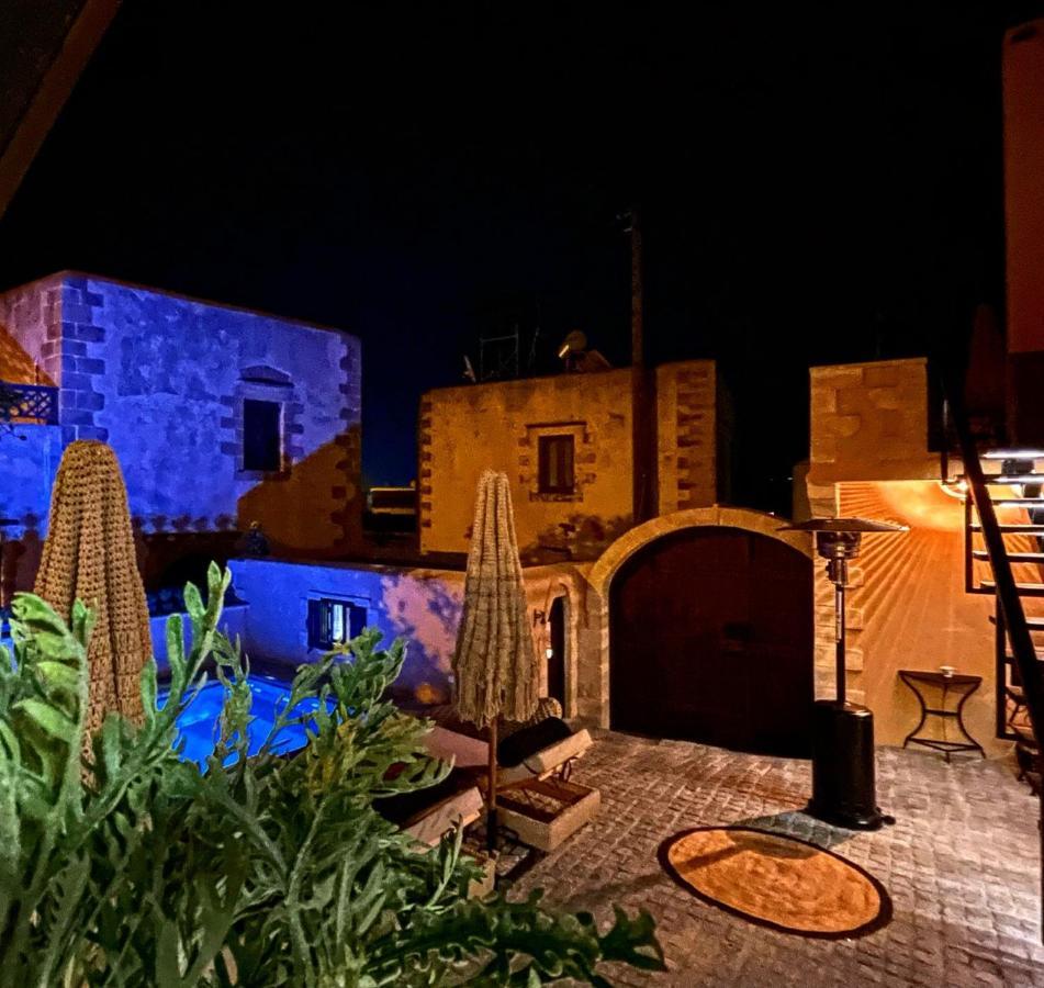 Sclopa The Laography Project Otel Kolymbari Dış mekan fotoğraf