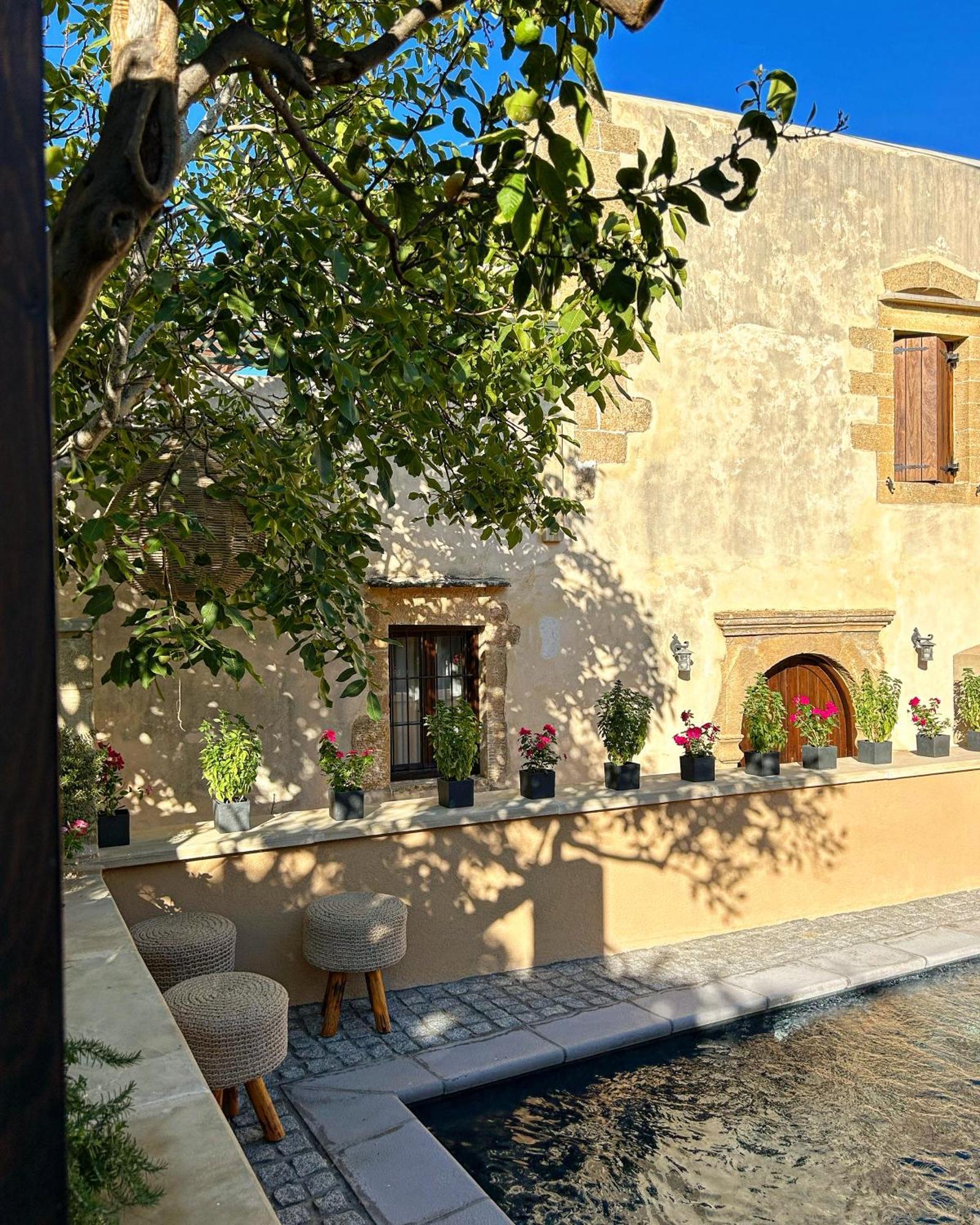 Sclopa The Laography Project Otel Kolymbari Dış mekan fotoğraf